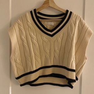 Oak and Fort Sweater Vest